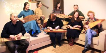 Kanklių ratas Glabio Niktoriaus nuotrauka