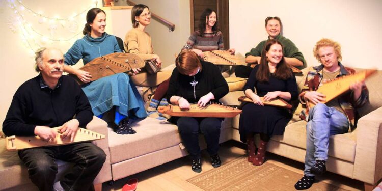 Kanklių ratas Glabio Niktoriaus nuotrauka