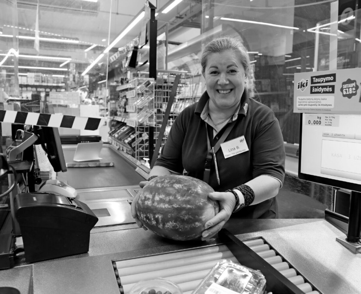 Kasininkė-pardavėja Lina B. Druskininkai, 2024 