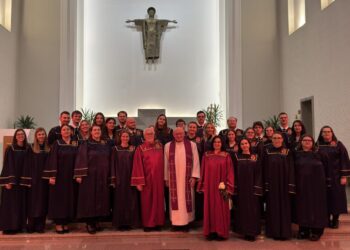 Klaipėdos universiteto mišrus choras Pajūrio aidos