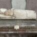 Kotrynos Jogailaitės dukters Izabelės (1564-1566) palaidojimas Strangnas katedroje