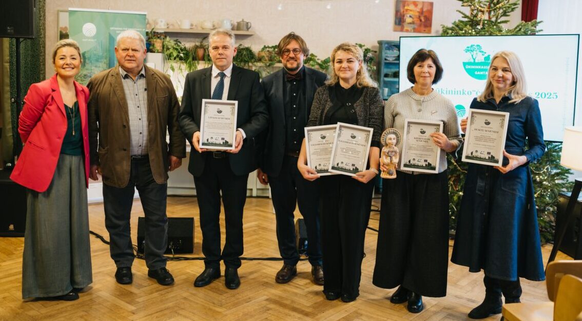 Laimėjusios seniūnijos