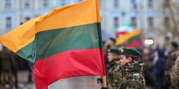 Gedimino pilies bokšto vėliava