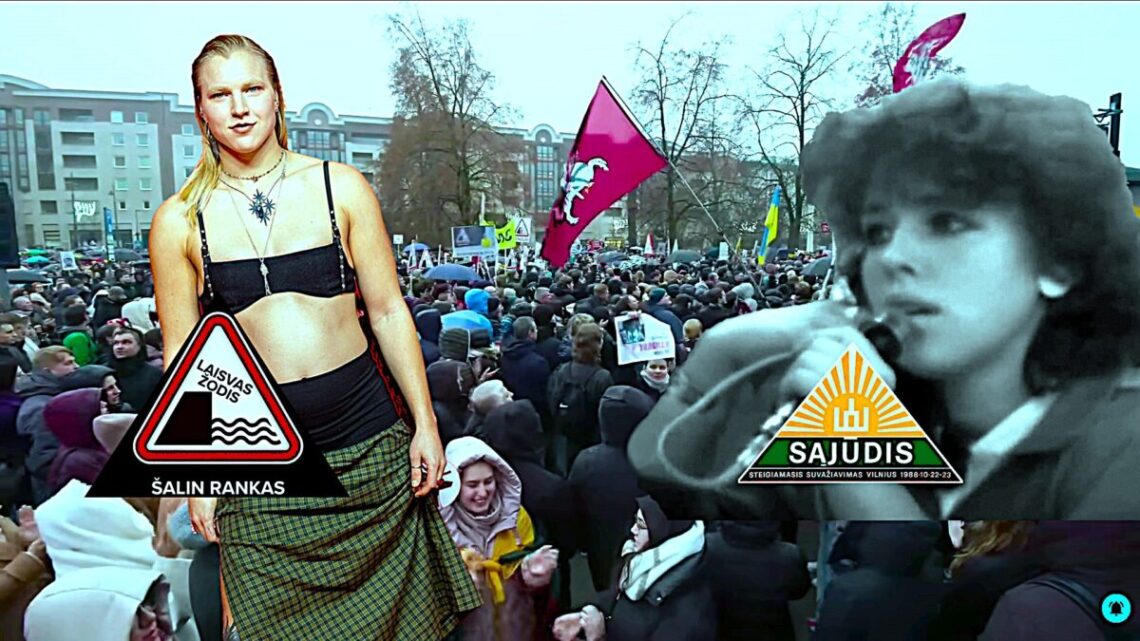 „Laisvas“ žodis ir Sąjūdis