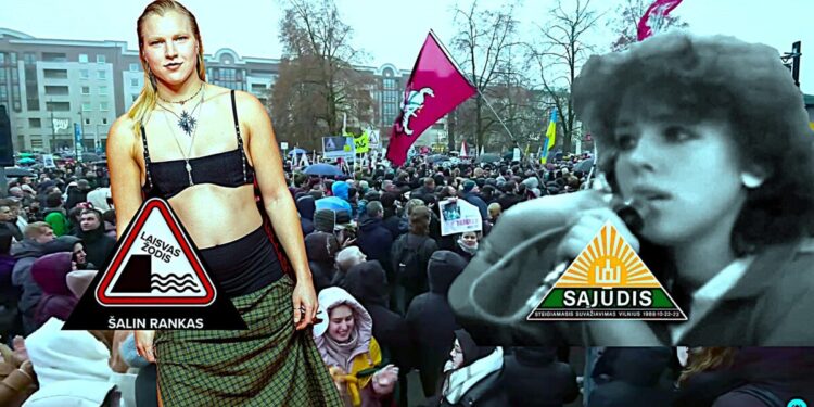 „Laisvas“ žodis ir Sąjūdis