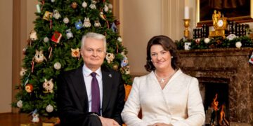 Gitanas Nausėda ir Diana Nausėdienė