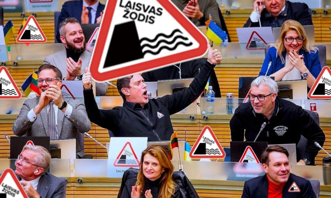 Patyčios iš Seimo darbo Seime