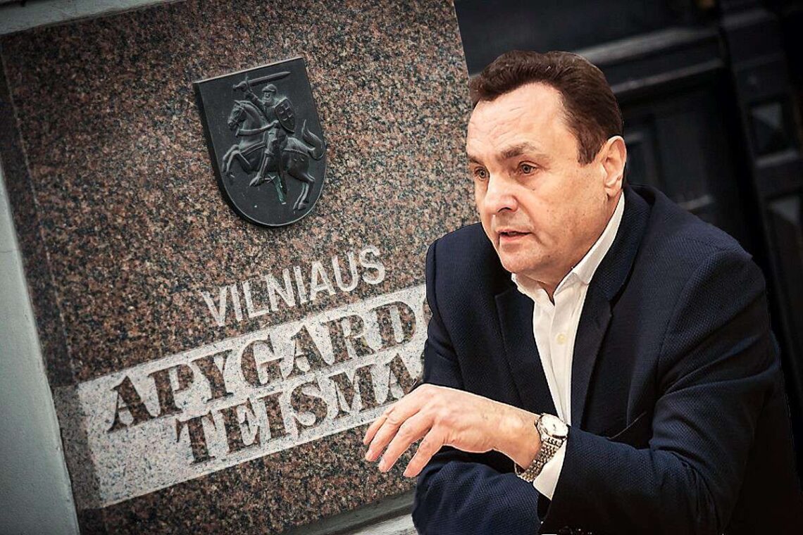 Petras Gražulis, Vilniaus apygardos teismas