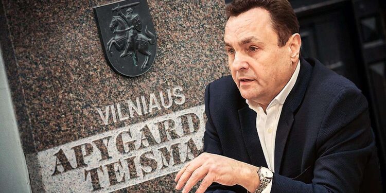 Petras Gražulis, Vilniaus apygardos teismas