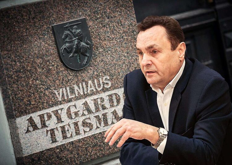 Petras Gražulis, Vilniaus apygardos teismas