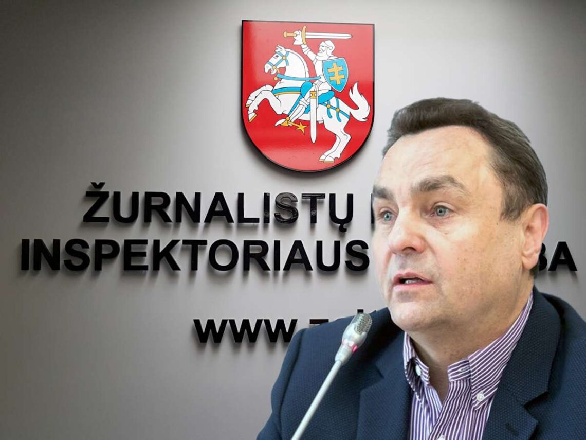 Petras Gražulis, Žurnalistų etikos inspektoriaus tarnyba