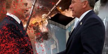 Vitkofas ir Putinas susitinka Kremlije 2025-12-02