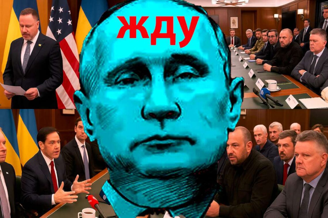 JAV ir Ukraina derasi - Putinas laukia