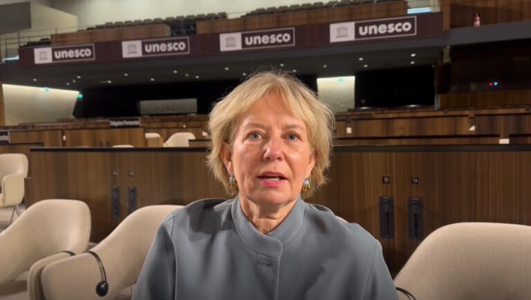 UNESCO nepaprastoji ir įgaliotoji ambasadorė Jolanta Balčiūnienė 