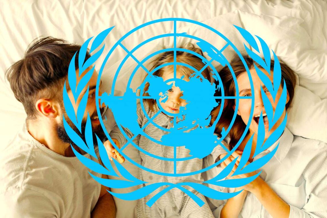 Šeima, Jungtinės tautos