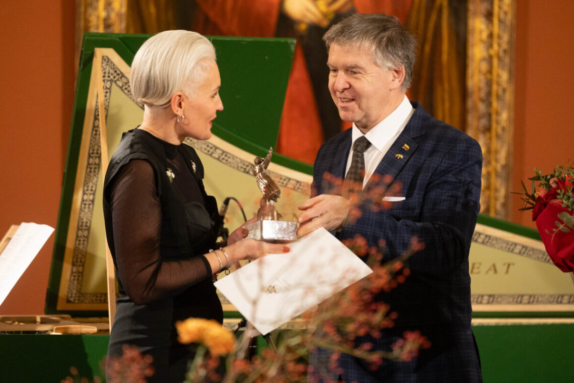 Įteikta 2025-ųjų metų Kalbos premija