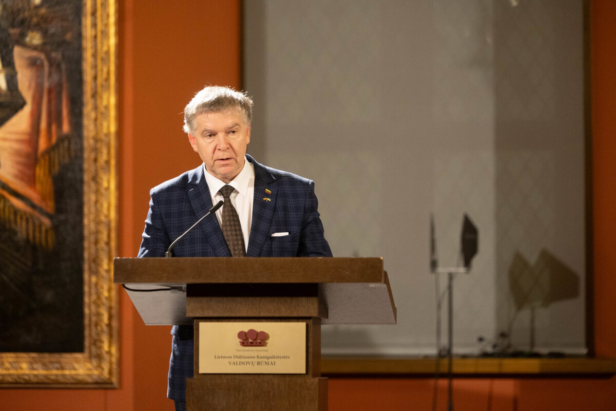 Įteikta 2025-ųjų metų Kalbos premija 