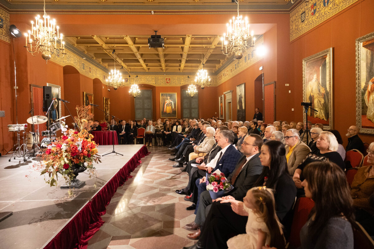 Įteikta 2025-ųjų metų Kalbos premija 