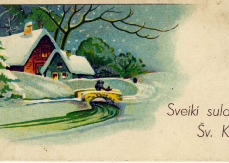 Šventinis laikotarpis Lietuvoje buvo kupinas prasmių, simbolių ir ritualų