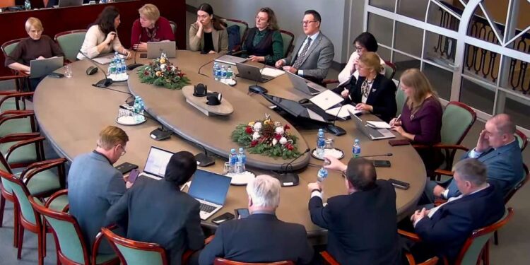 Seimo Švietimo ir mokslo komiteto posėdis 2025-12-10