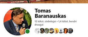 Tomas Baranauskas FB logo