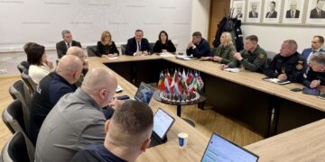 Susitikimas ministeijoje