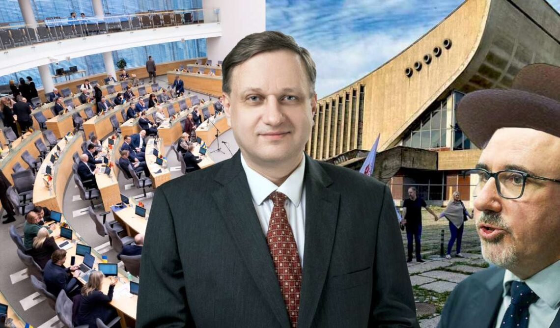 Tomas Baranauskas: Seime antisemitai