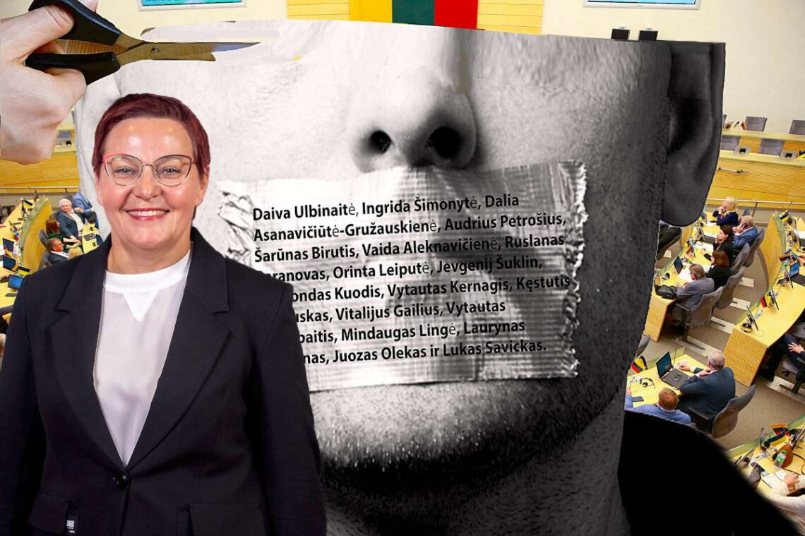 Daiva Ulbinaitė, cenzūra