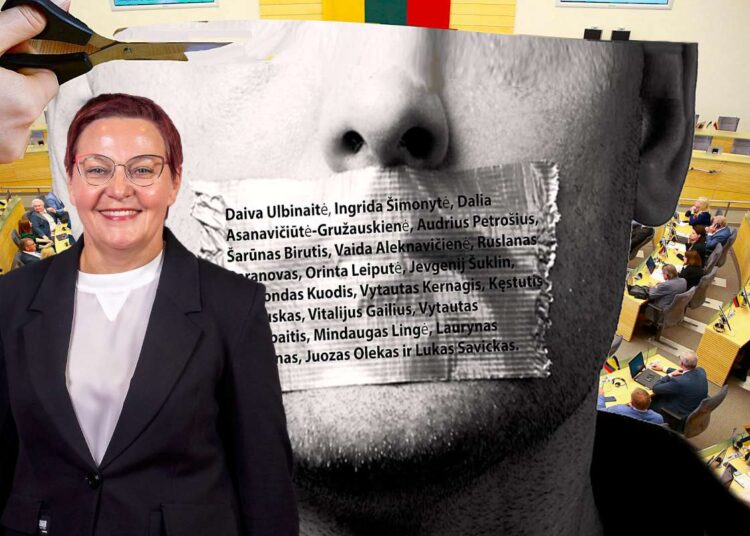 Daiva Ulbinaitė ir diskusijos dėl žodžio laisvės Lietuvoje
