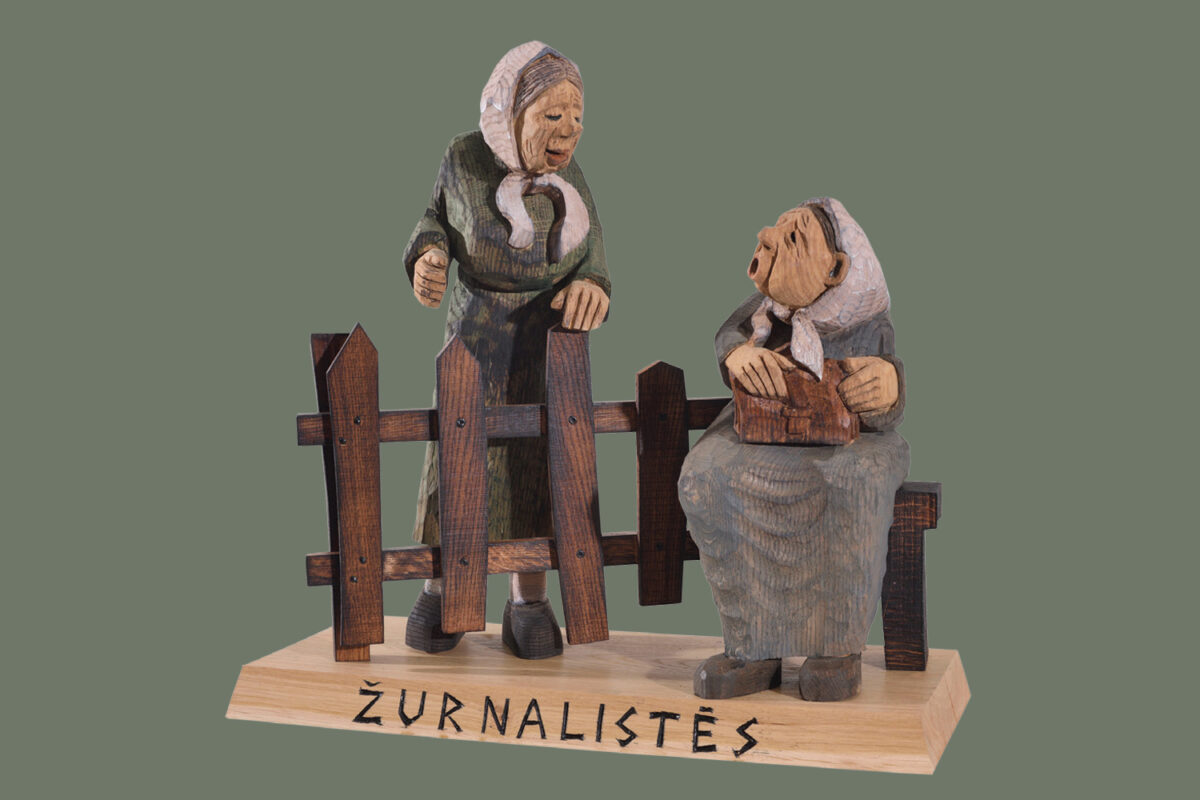 Užutrakio dvaro rūmuose atidaroma įpūdinga liaudies dailės paroda 