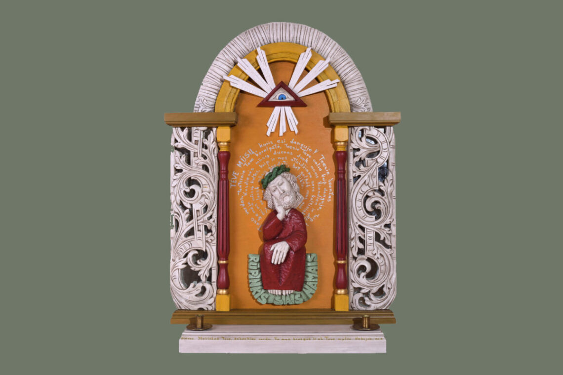 Užutrakio dvaro rūmuose atidaroma įpūdinga liaudies dailės paroda