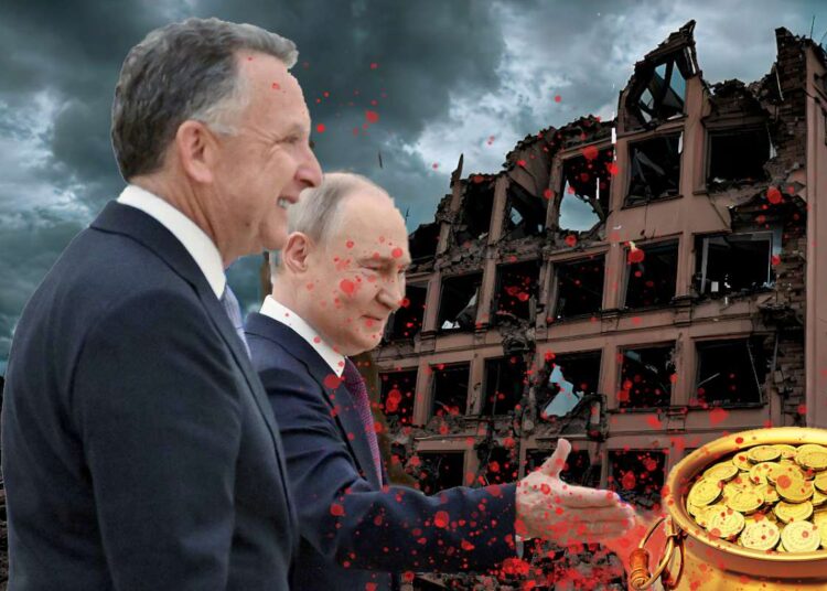 Vitkofas, Putinas ir kruvini pinigai