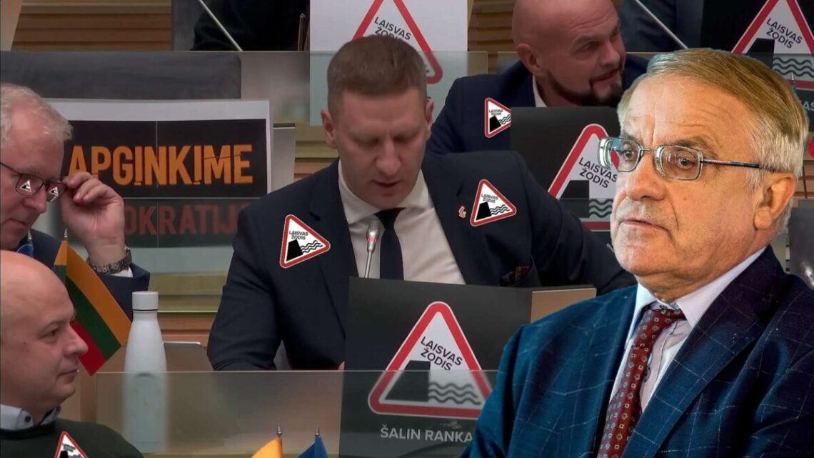 V. Radžvilas. Šalin rankas nuo šių dienų LRT „kaspervizijos“! Cenzūra – tai žodžio laisvė! (II)