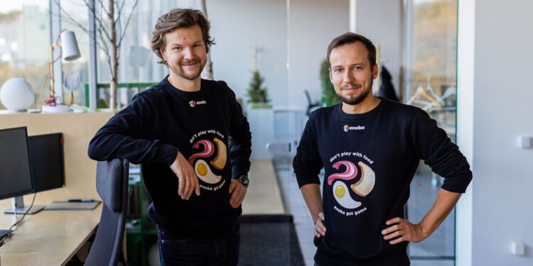 Vytis Uogintas kairėje, Žygimantas Mikšta dešinėje, Eneba | ilte.lt nuotr.