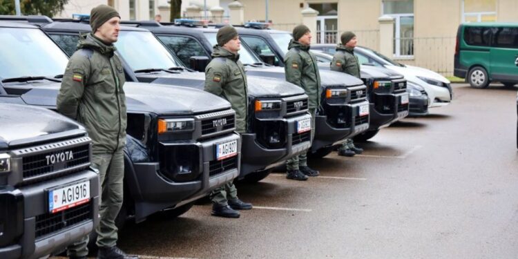 Pasieniečių auromobiliai