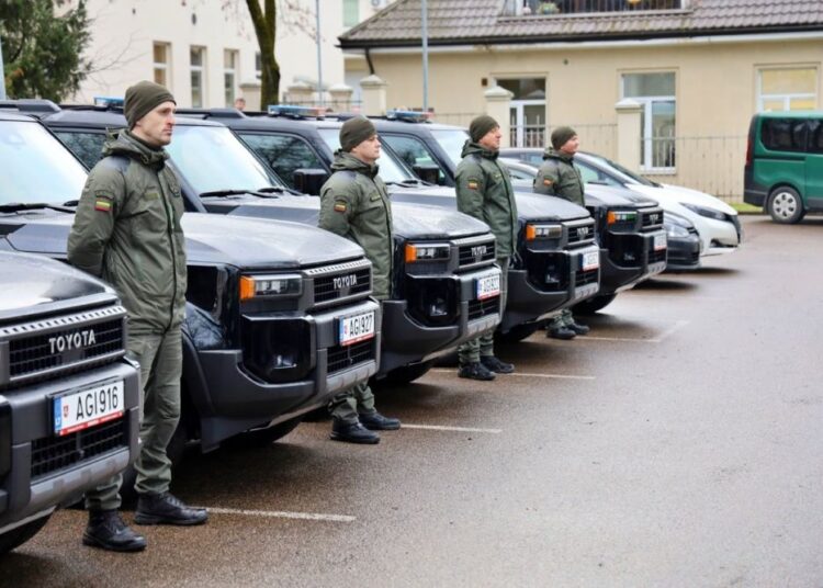 Pasieniečių auromobiliai