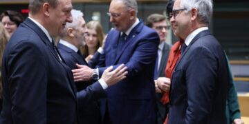 Susitikimas Briuselyje