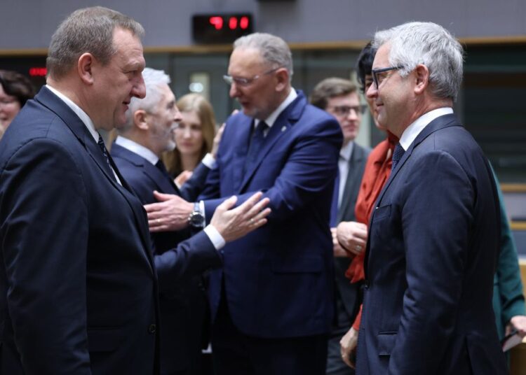 Susitikimas Briuselyje