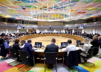 Ministrų susitikimas Briuselyje