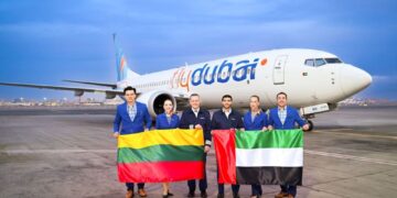 Skrydžiai į Dubajų