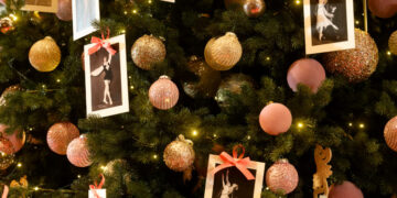 LNOBT Kalėdų eglutė