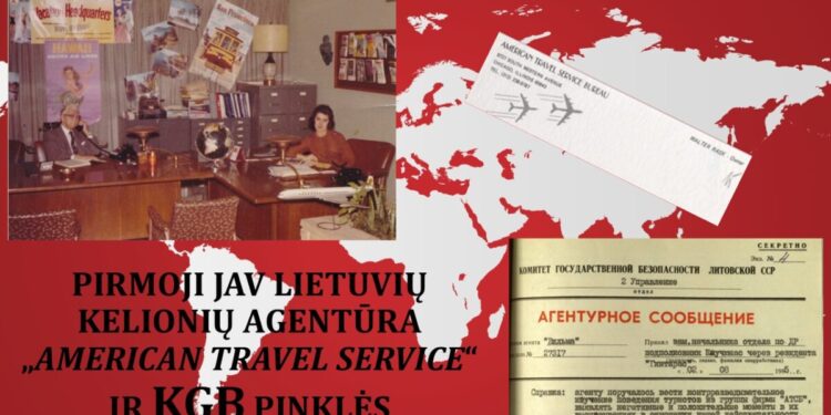 Pirmoji JAV lietuvių kelionių agentūra „American Travel Service“