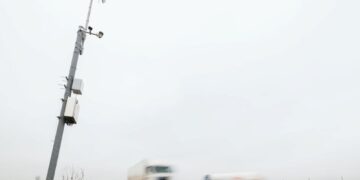 Eismo stebėsenos įrenginys