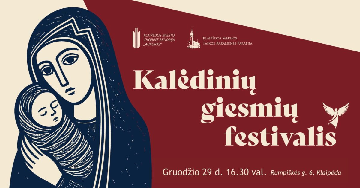 Kalėdinių giesmių šventė 2025 