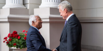 Prezidentas susitinka su A. Košta