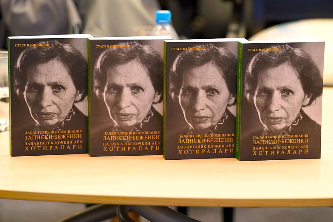 Stasės Vaineikienės knyga sulaukė didelio susidomėjimo Uzbekijoje