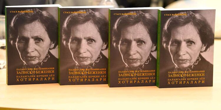 Stasės Vaineikienės knyga sulaukė didelio susidomėjimo Uzbekijoje