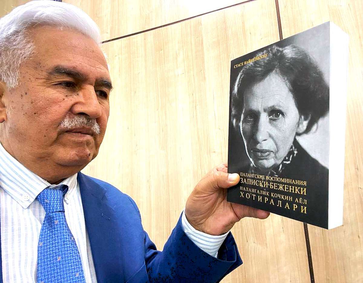 Tarptautinis S. Vaineikienės prisiminimų knygos „Palangos prisiminimai. Pabėgėlės užrašai“ pristatymas Taškente