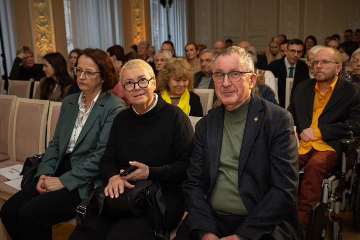 Įteiktos 2025 metų Kultūros ministerijos premijos 