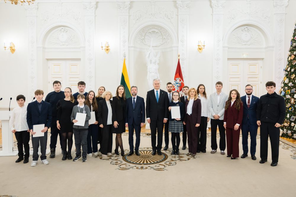 Konstitucijos egzamino nugalėtojai